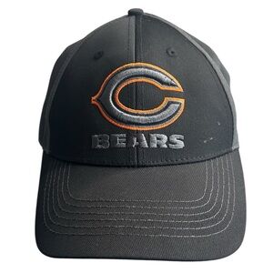 Chicago Bears NFL Team‎ Apparel Black Adjustable Baseball Cap